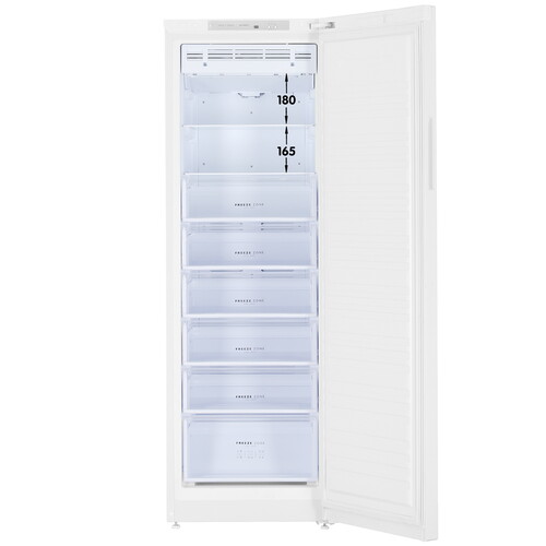 Купить Морозильный шкаф  Бирюса 6047SN белый  9967565. Характеристики, отзывы и цены в Донецке