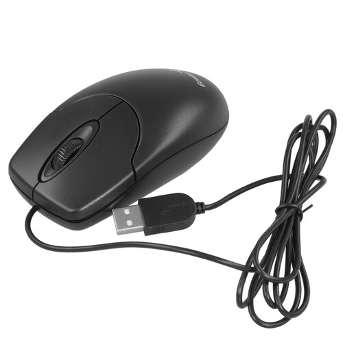 Купить Мышь проводная Genius NetScroll 120 V2  черный  1330818. Характеристики, отзывы и цены в Донецке