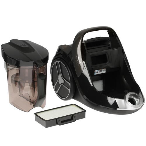 Купить Пылесос Tefal Silence Force Cyclonic TW7256EA черный  5077362. Характеристики, отзывы и цены в Донецке