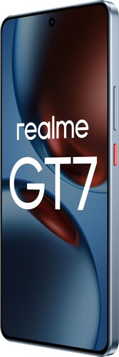 Купить 6.78" Смартфон realme GT 7 512 ГБ голубой  5629959. Характеристики, отзывы и цены в Донецке