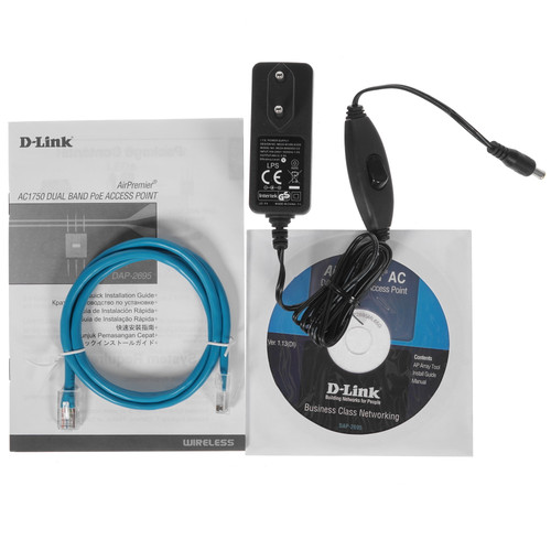 Купить Точка доступа D-Link DAP-2695  8139180. Характеристики, отзывы и цены в Донецке