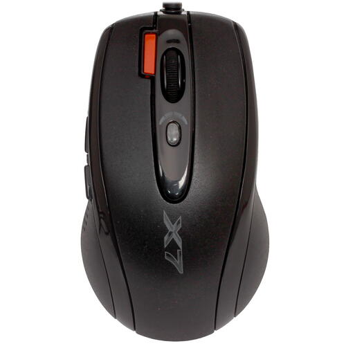 Купить Мышь проводная A4Tech X-718BK  черный  0108125. Характеристики, отзывы и цены в Донецке