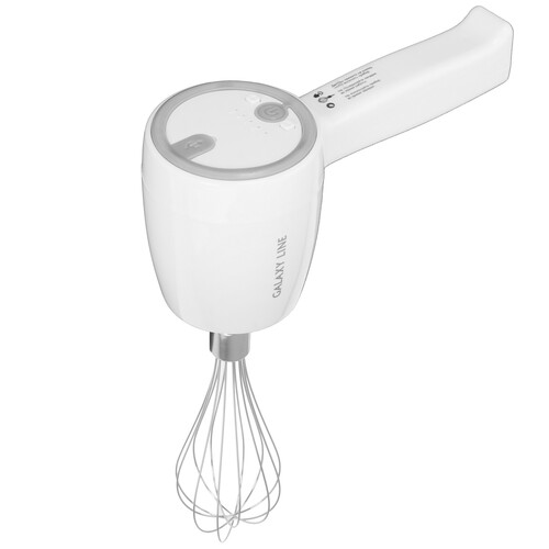 Купить Миксер Galaxy LINE GL 2222 белый  5360628. Характеристики, отзывы и цены в Донецке