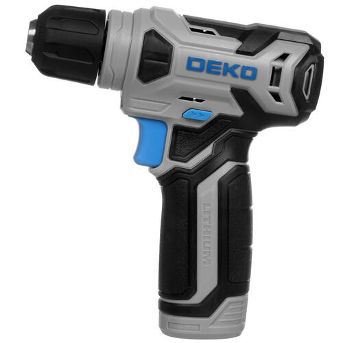 Купить Дрель-шуруповерт DEKO ZKCD80FU-Li SET 3  5361647. Характеристики, отзывы и цены в Донецке