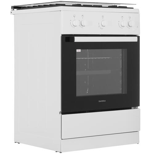 Купить Газовая плита Darina 1F1 GM 141 108 W белый  9073596. Характеристики, отзывы и цены в Донецке