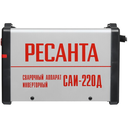 Купить Сварочный аппарат Ресанта САИ-220Д  9100602. Характеристики, отзывы и цены в Донецке