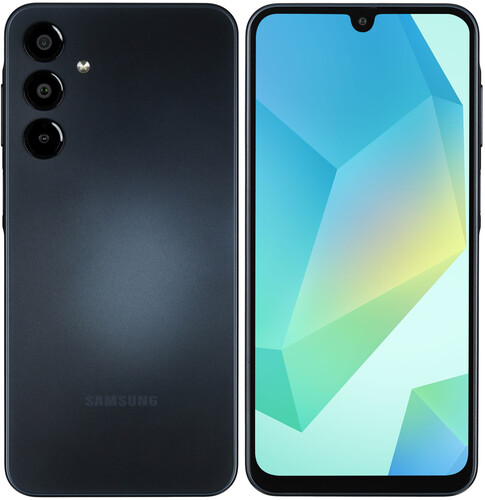Купить 6.7" Смартфон Samsung Galaxy A16 4G 256 ГБ черный  5612367. Характеристики, отзывы и цены в Донецке