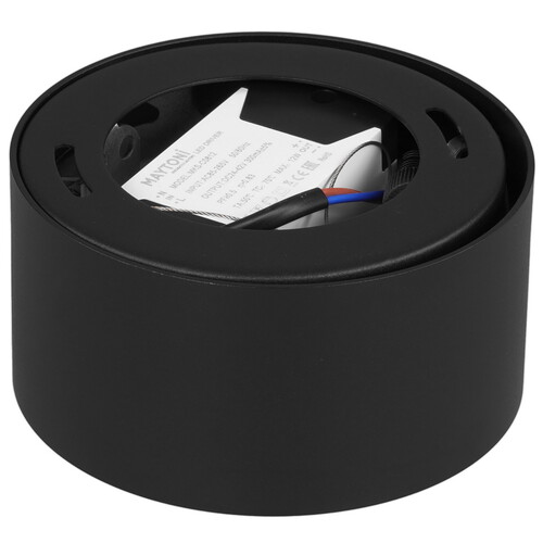 Купить Светильник потолочный Technical C032CL-12W3K-RD-B черный/черный  9143194. Характеристики, отзывы и цены в Донецке