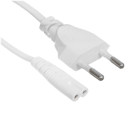 Купить Кабель питания iOpen IEC 320 C7 - CEE 7/16  5471657. Характеристики, отзывы и цены в Донецке