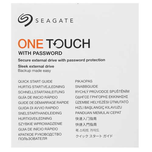 Купить 4 ТБ Внешний HDD Seagate One Touch  5438756. Характеристики, отзывы и цены в Донецке