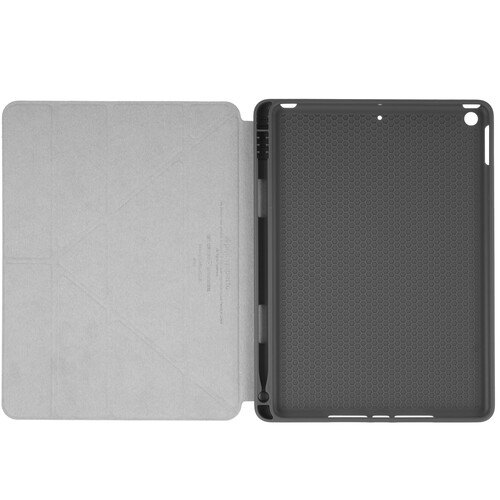 Купить Чехол-книжка Pipetto Origami No3 для Apple iPad (7-9th Gen) черный  5604621. Характеристики, отзывы и цены в Донецке