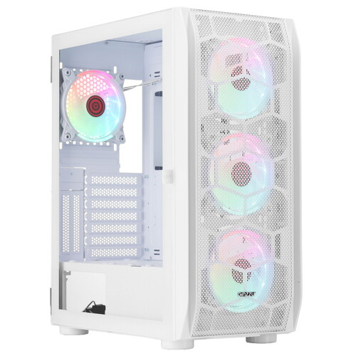 Купить Корпус GiNZZU GL390  белый  9230021. Характеристики, отзывы и цены в Донецке