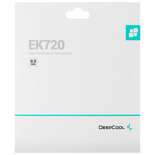 Купить Термопрокладка DEEPCOOL Thermal Pad [R-EK720-GYXL05-G-1]  4854387. Характеристики, отзывы и цены в Донецке