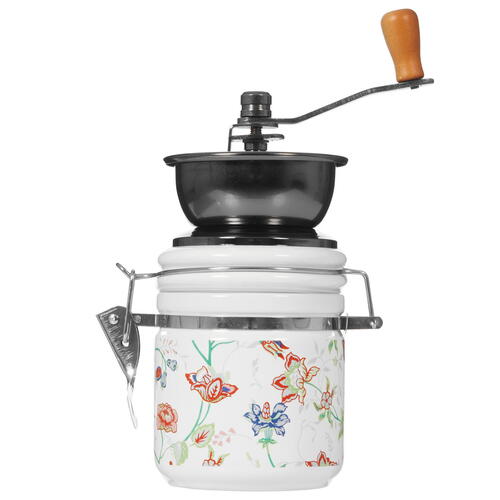 Купить Кофемолка ручная Kelli KL-0151 белый  5357593. Характеристики, отзывы и цены в Донецке