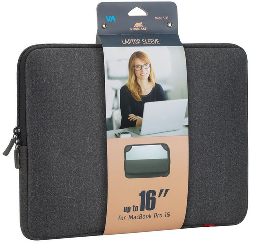 Купить 15.6" Чехол RivaCase 5133 серый  9136868. Характеристики, отзывы и цены в Донецке