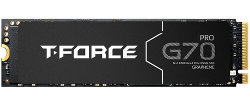 Купить 2000 ГБ M.2 NVMe накопитель TEAMGROUP T-FORCE G70 Pro [TM8FFH002T0C129]  5457027. Характеристики, отзывы и цены в Донецке