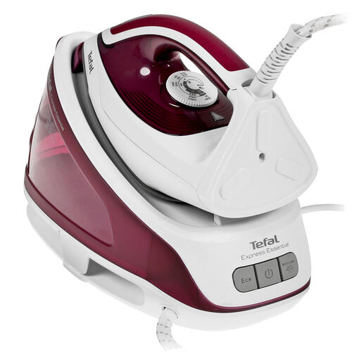 Купить Парогенератор Tefal Express Essential SV6110E0 бордовый  1651889. Характеристики, отзывы и цены в Донецке