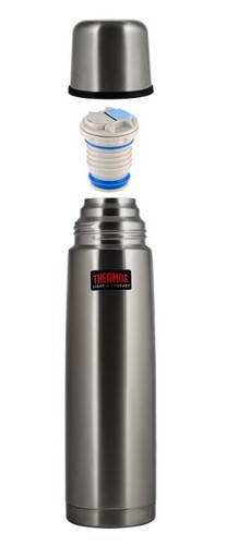 Купить Термос Thermos FBB-750 серый  9155433. Характеристики, отзывы и цены в Донецке
