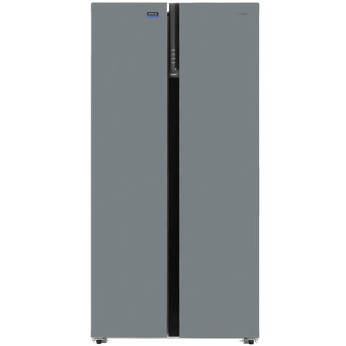 Купить Холодильник Side by Side  DEXP SBS4-59AKA серебристый  5400703. Характеристики, отзывы и цены в Донецке