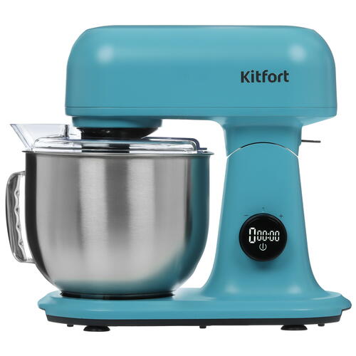 Купить Миксер Kitfort КТ-3473-2 бирюзовый  9055153. Характеристики, отзывы и цены в Донецке