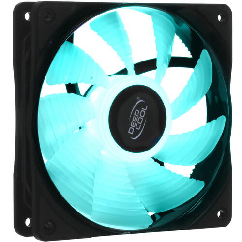 Купить Вентилятор DEEPCOOL CF120 [DP-FA-RGB-CF120-1]  1270138. Характеристики, отзывы и цены в Донецке