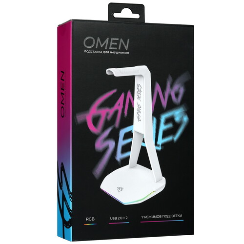 Купить Подставка для наушников DEXP GS Omen  9141178. Характеристики, отзывы и цены в Донецке