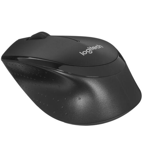 Купить Клавиатура+мышь беспроводная   Logitech MK345 черный  5074611. Характеристики, отзывы и цены в Донецке