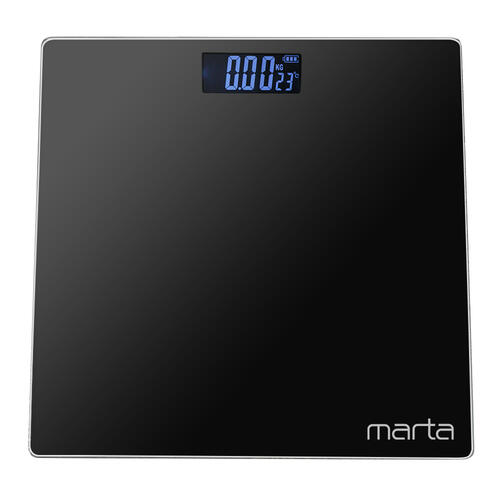Купить Весы Marta MT-1610 черный  9921953. Характеристики, отзывы и цены в Донецке