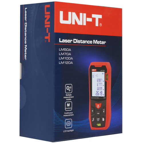 Купить Лазерный дальномер Uni-T LM70A  5405170. Характеристики, отзывы и цены в Донецке