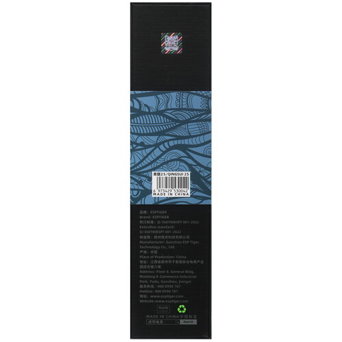 Купить Коврик ESPTiger QingSui 2 S (S) голубой  5628337. Характеристики, отзывы и цены в Донецке
