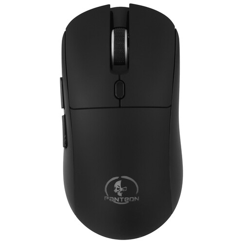 Купить Мышь беспроводная/проводная Panteon PS92 W  черный  5496065. Характеристики, отзывы и цены в Донецке