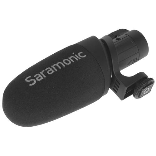 Купить Микрофон Saramonic CamMic+ черный  1355416. Характеристики, отзывы и цены в Донецке