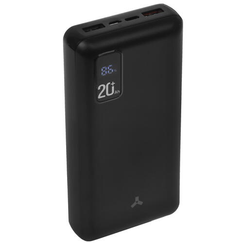 Купить Портативный аккумулятор Accesstyle Arsenic II 20PQD черный  4887018. Характеристики, отзывы и цены в Донецке