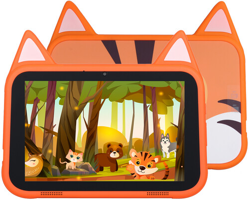 Купить 8" Планшет KENSHI Kids H44 LTE 64 ГБ оранжевый  9119150. Характеристики, отзывы и цены в Донецке