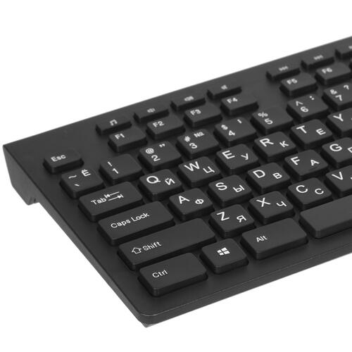 Купить Клавиатура беспроводная DEXP KW-3001BU [KA180G]  1112225. Характеристики, отзывы и цены в Донецке
