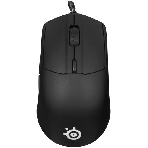 Купить Мышь проводная SteelSeries Rival 3 [62513] черный  5078656. Характеристики, отзывы и цены в Донецке