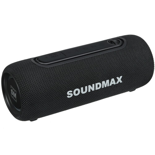 Купить Портативная колонка Soundmax SM-PS5026B, черный  5466953. Характеристики, отзывы и цены в Донецке
