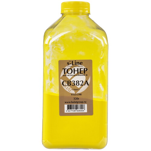 Купить Тонер Булат BAHPLJ6015040 желтый  5600778. Характеристики, отзывы и цены в Донецке