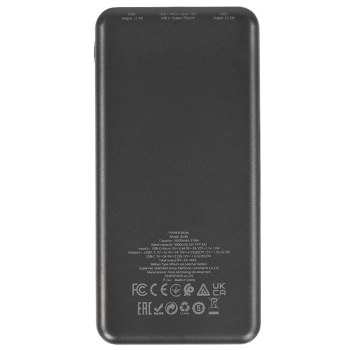 Купить Портативный аккумулятор Borofone BJ56 черный  5456231. Характеристики, отзывы и цены в Донецке
