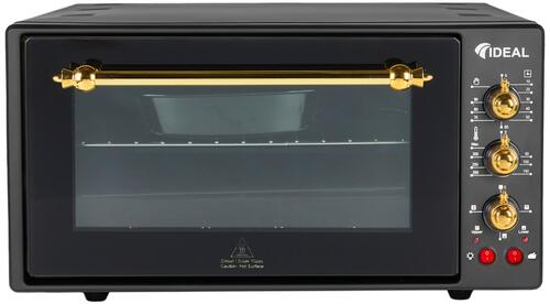Купить Мини-печь IDEAL M 50 04 черный  9093582. Характеристики, отзывы и цены в Донецке