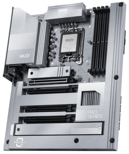 Купить Материнская плата MSI PRO Z890-S WIFI PZ  5643460. Характеристики, отзывы и цены в Донецке