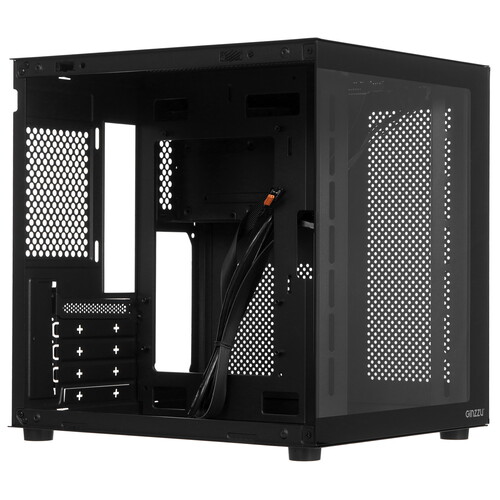 Купить Корпус GiNZZU V100  черный  9230031. Характеристики, отзывы и цены в Донецке