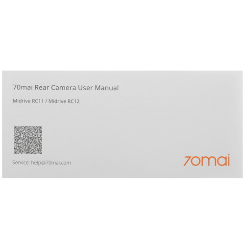 Купить Камера заднего вида 70mai RC12 Rear Camera  9290248. Характеристики, отзывы и цены в Донецке