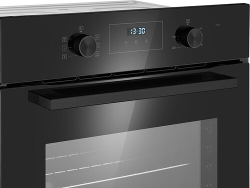 Купить Электрический духовой шкаф Weissgauff EOM 306 Black Edition черный  9282577. Характеристики, отзывы и цены в Донецке