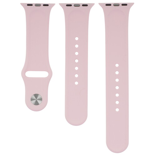 Купить Ремешок Red Line для Apple Watch 38/ 40/ 41mm розовый  5607978. Характеристики, отзывы и цены в Донецке