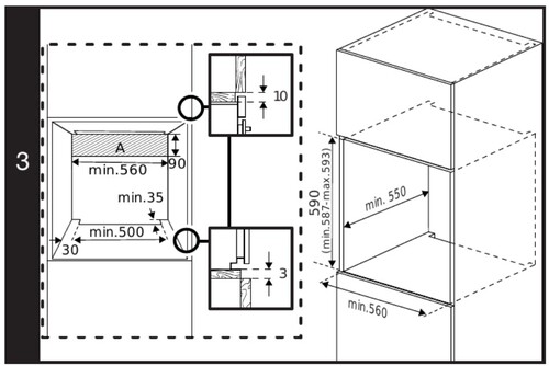 Купить Электрический духовой шкаф Hotpoint FE9 1231 JS BLG черный  9136633. Характеристики, отзывы и цены в Донецке