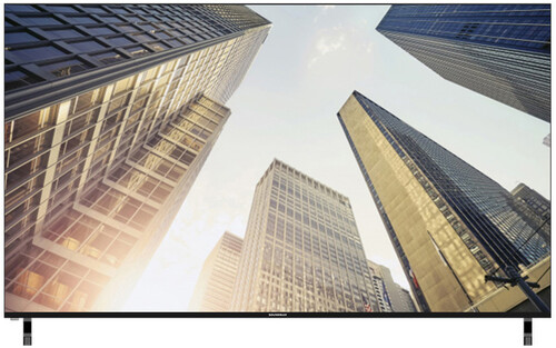 Купить 75" (190 см) Телевизор Soundmax SM-LED75M01SU черный  9204166. Характеристики, отзывы и цены в Донецке