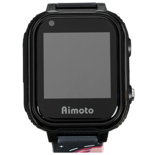 Купить Детские часы Кнопка Жизни Aimoto Pro черный  5080826. Характеристики, отзывы и цены в Донецке