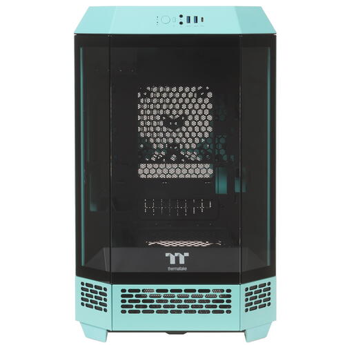 Купить Корпус Thermaltake The Tower 300 Turquoise [CA-1Y4-00SBWN-00] бирюзовый  5447915. Характеристики, отзывы и цены в Донецке