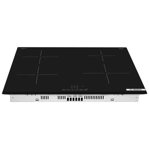 Купить Индукционная варочная поверхность Bosch Serie 4 PUE63KBB5E  5357908. Характеристики, отзывы и цены в Донецке